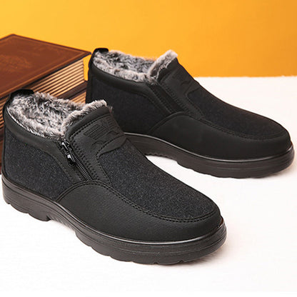 VinterKomfort™ Ortopædiske fleece-sko – Lindra fotbesvär och håll dina fötter varma och torra hela vintern!
