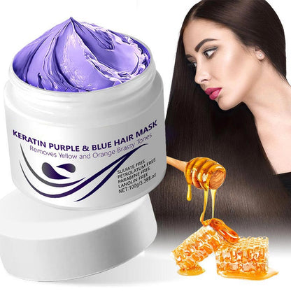 BlondeLys Keratin Maske